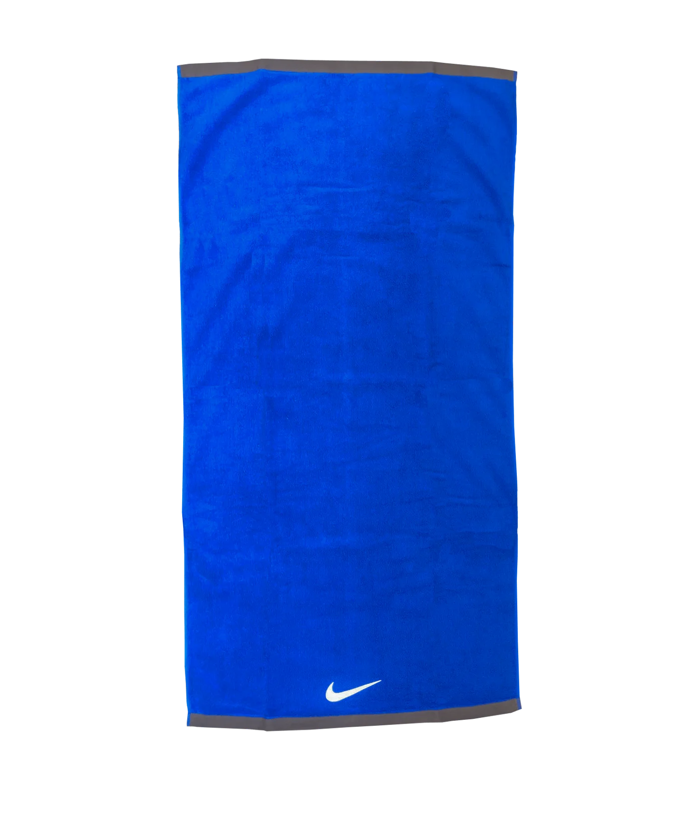 Nike Fundamental Towel Handtuch Gr. L Blau F452N