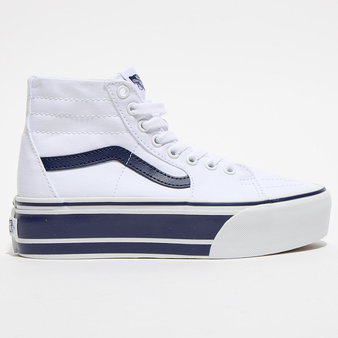 Vans Baskets SK8-Hi Tapered blanc/bleu