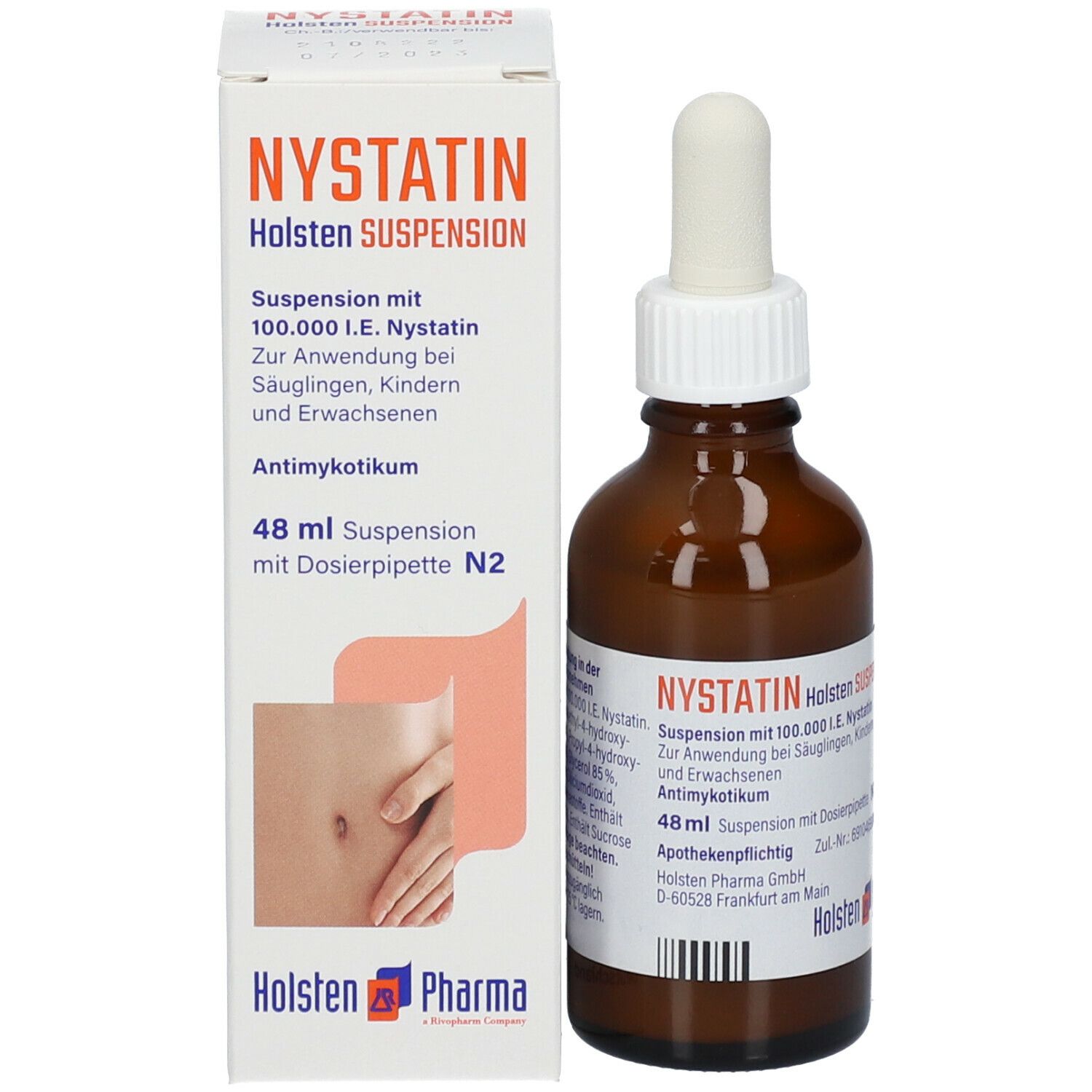 Nystatin Holsten Suspension