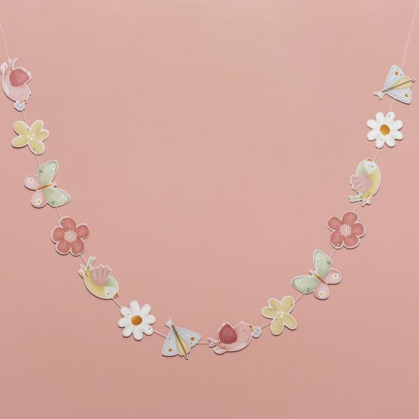 Little Dutch Flowers & Butterflies Slinger