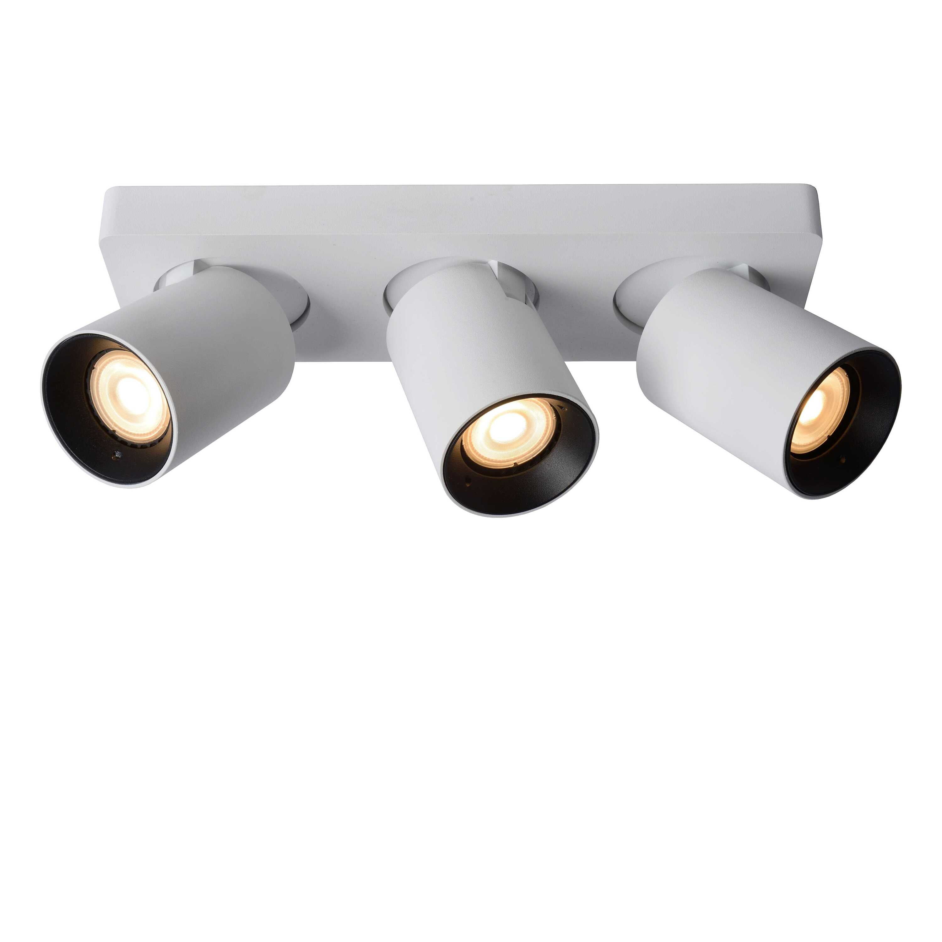 Nigel 3 spot LED zwart
