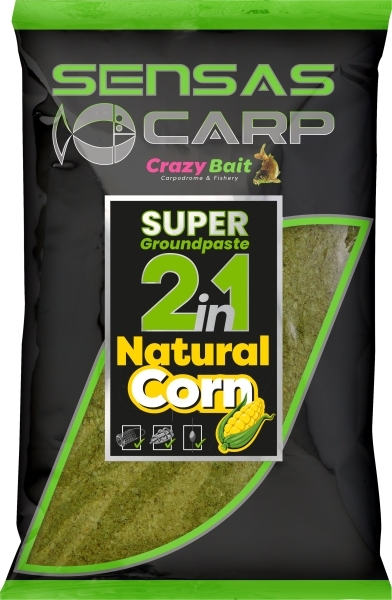 Pâte Sensas Super Groundpaste 2 In 1 (1kg)
