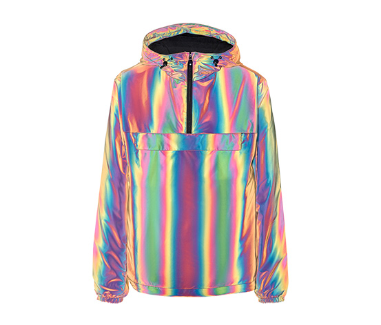 Windbreaker Rainbow Reflective