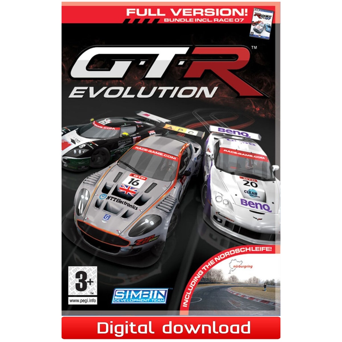 GTR Evolution - PC Windows