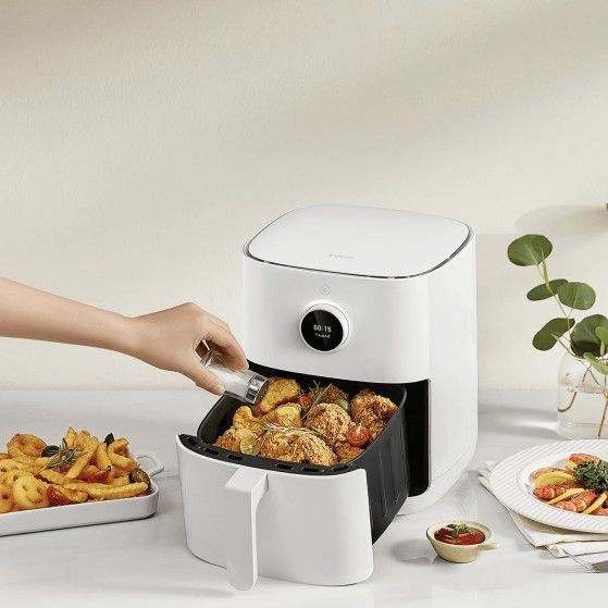 XIAOMI Smart Air Fryer - Wit - 4.5 L - Intelligent Koken