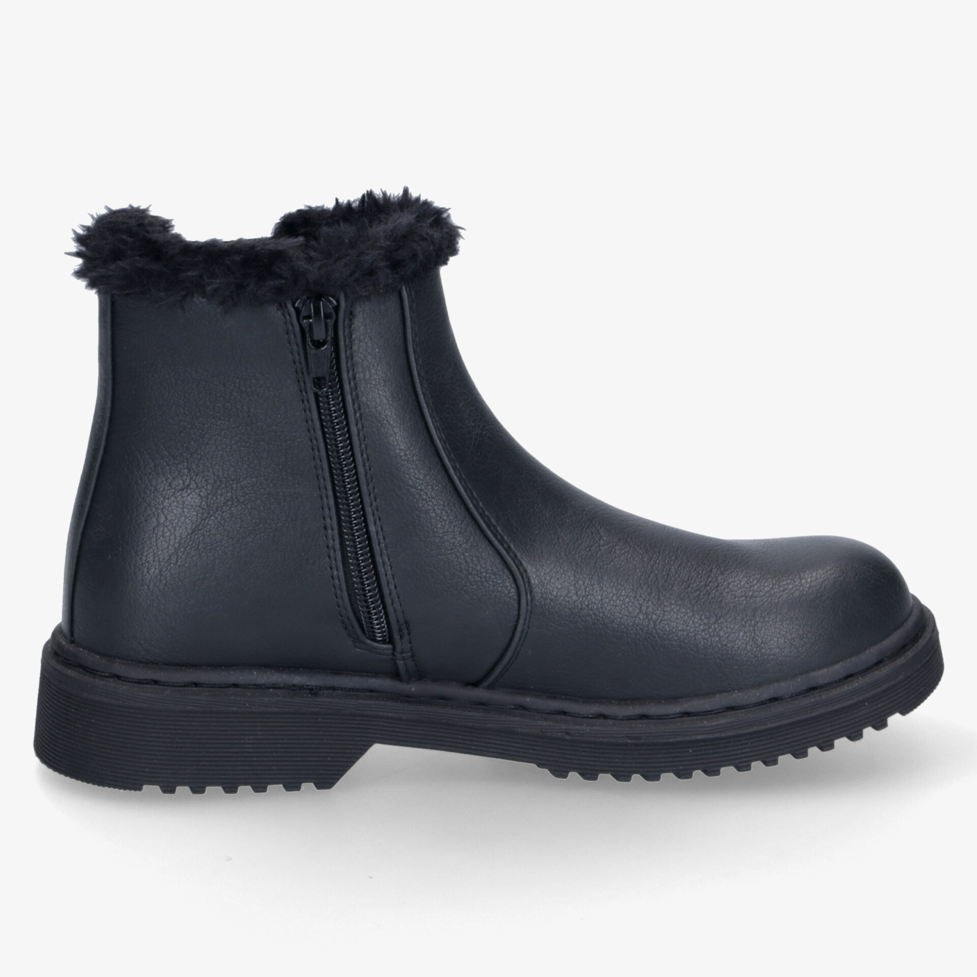 DooDogs Kinder Stiefel schwarz