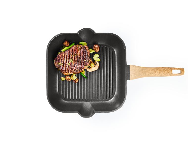 Grill- of braadpan 28 cm