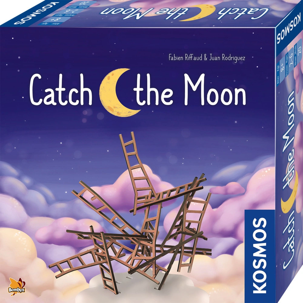 Geschicklichkeitsspiel CATCH THE MOON