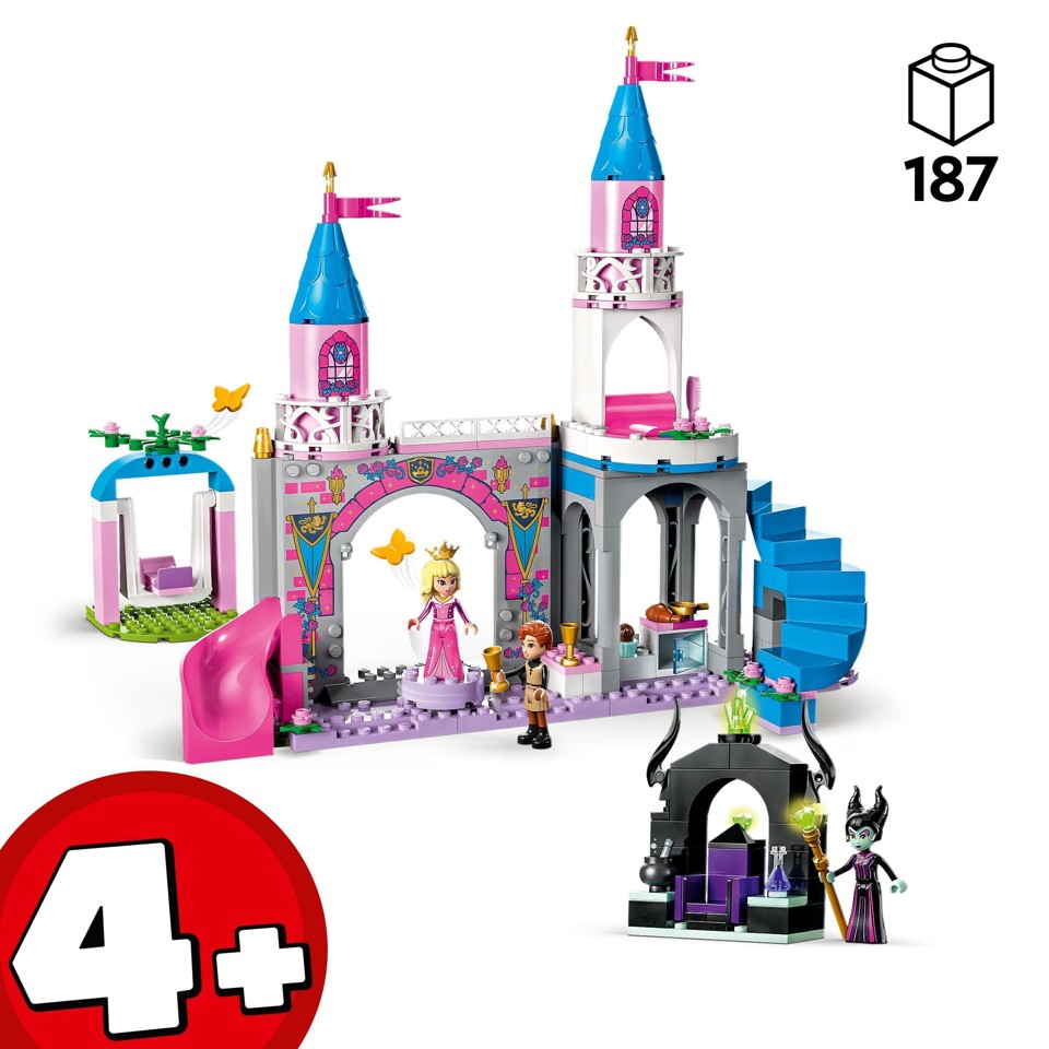 LEGO Disney Princess - Auroras Slot (43211)