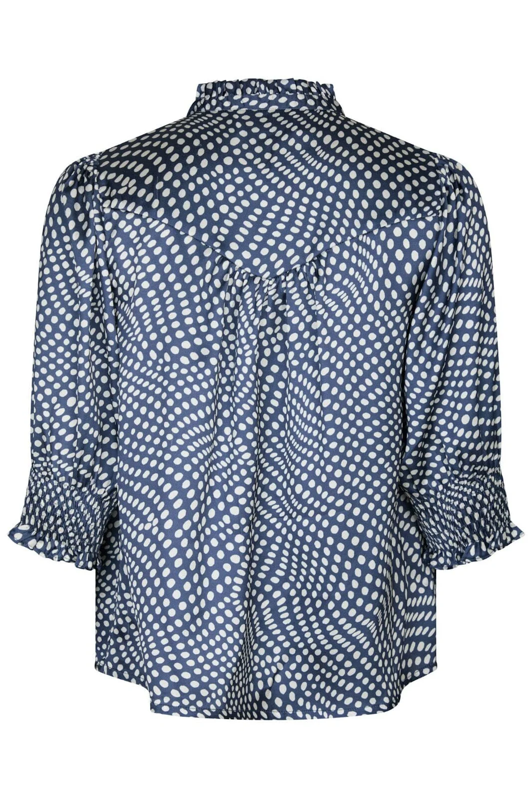 Neo Noir Diana Vibrant Dot Blouse 163423