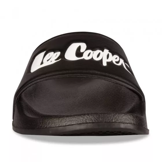 Claquettes NOIR LEE COOPER