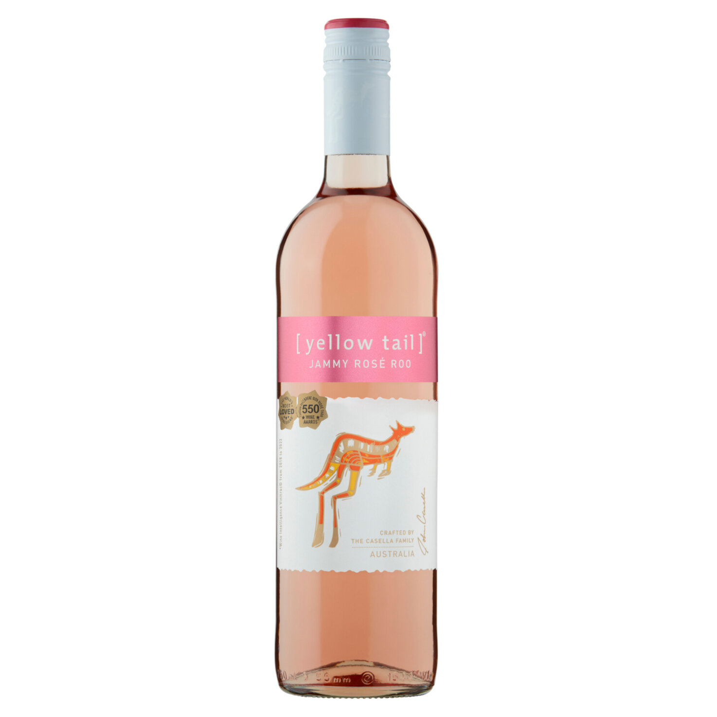 Jammy Rosé Roo South East Australia Yellow Tail Casella Family -75cl