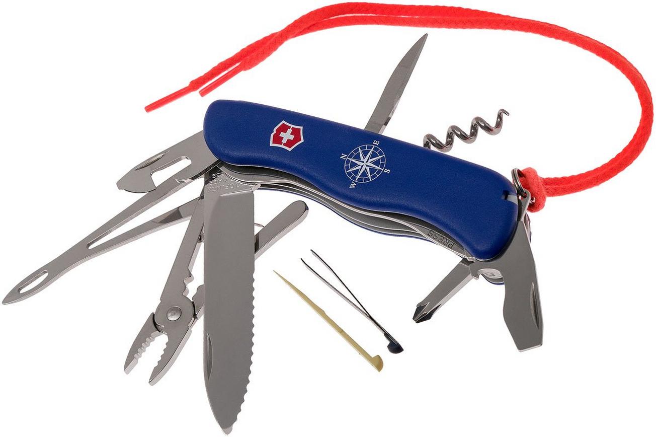 Victorinox Skipper zeilmes blauw 0.8593.2W Zwitsers zakmes
