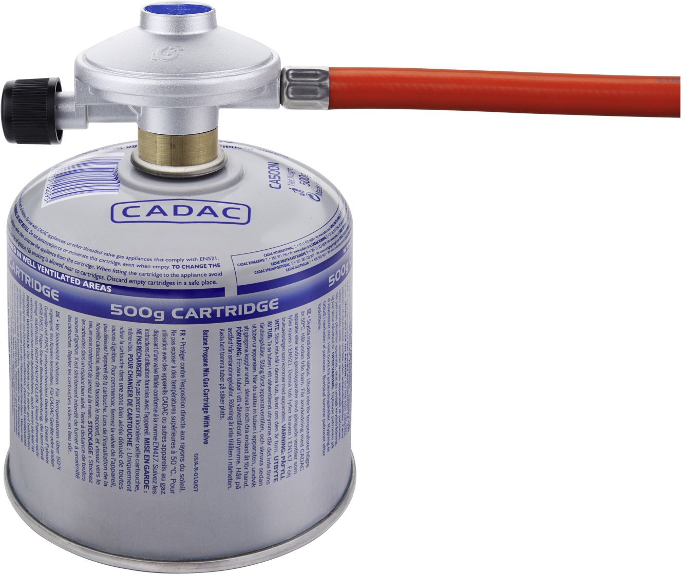Cadac Gewindekartuschen-Regler 50 mbar