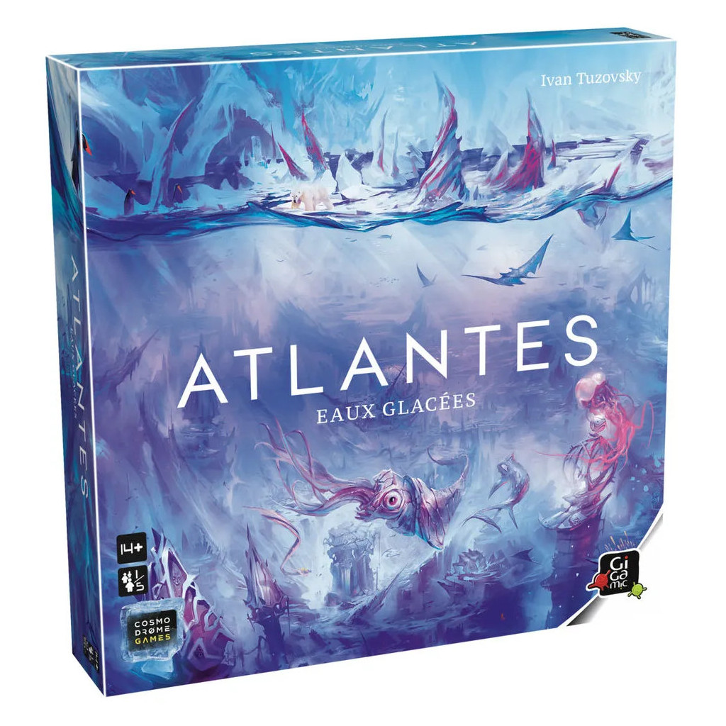 Eaux Glacées - Extension Atlantes
