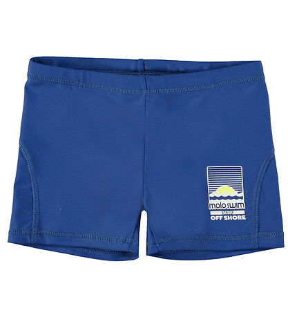 Molo Badehosen - UV50+ - Norton Solid - Reef Blue