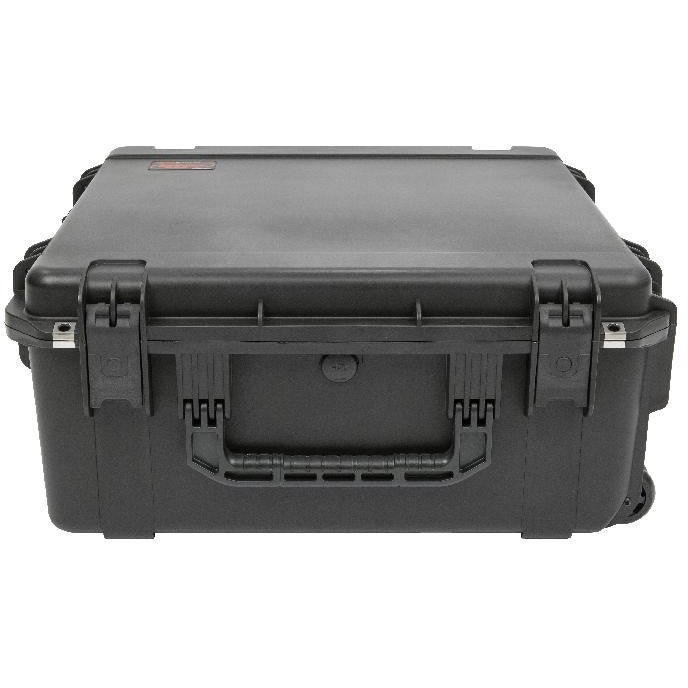 SKB 3i-2424-14B-E universele waterdichte flightcase 610x610x356 mm met wielen