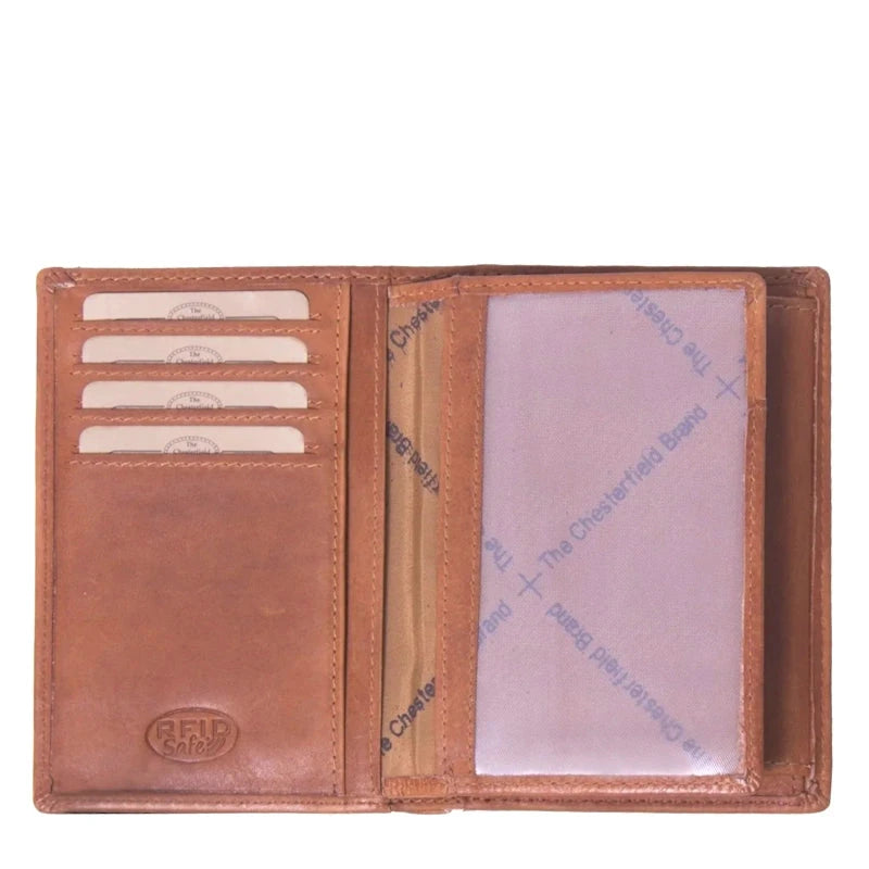 Chesterfield Brand Billfold Siem Cognac