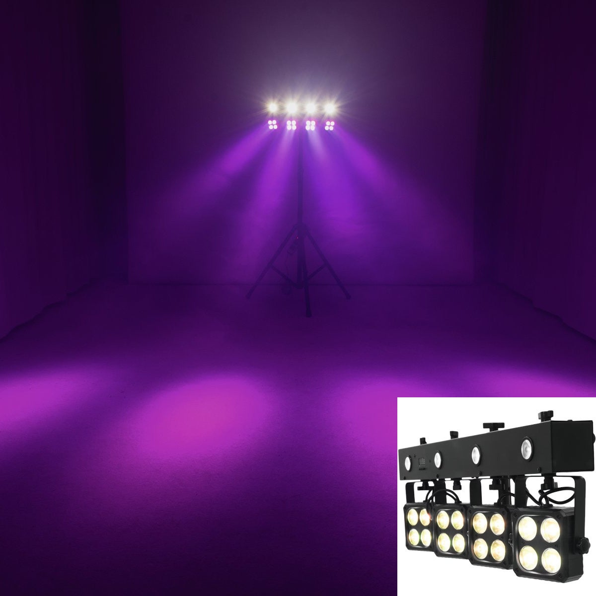 Eurolite LED KLS-180 Compact Light Set