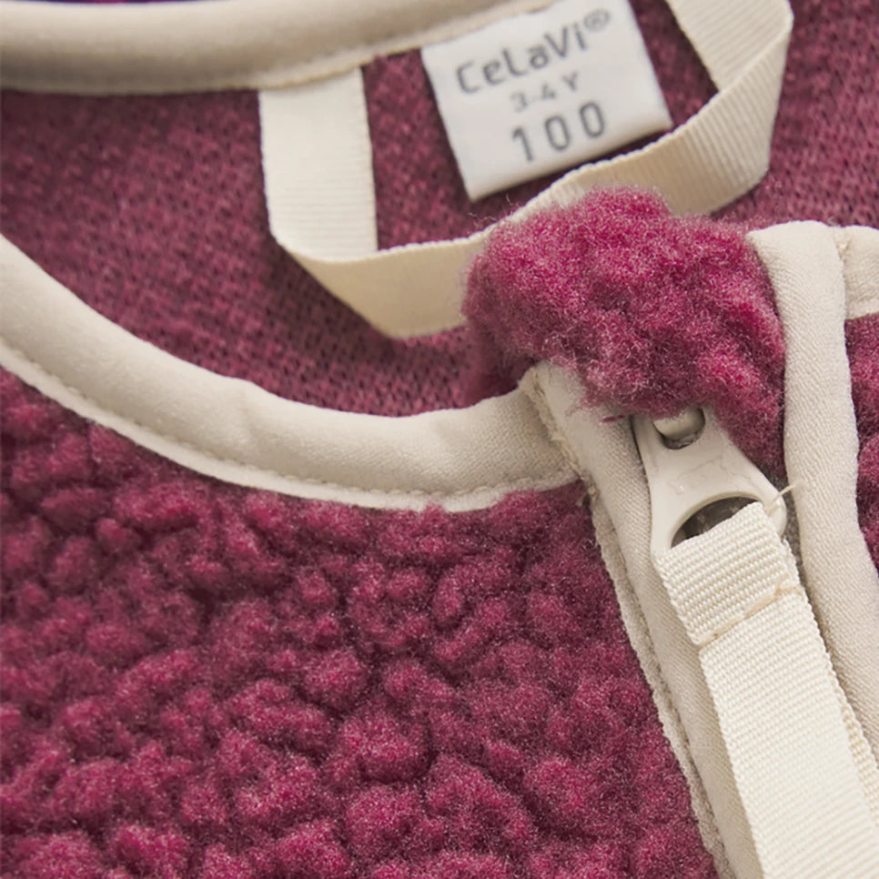 Teddy Fleece Jacket fleece