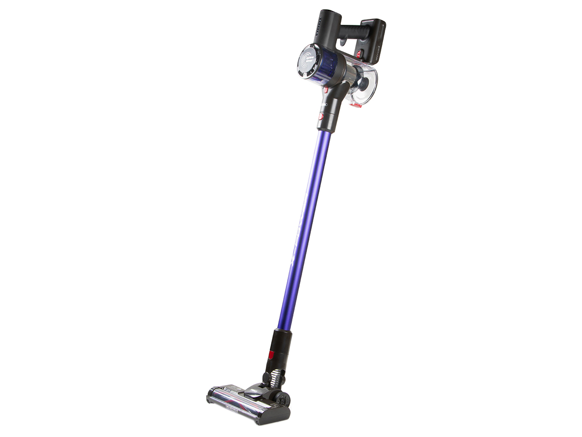 PRIMO PR511SV 3-in-1 BLDC steelstofzuiger - Blue/Red