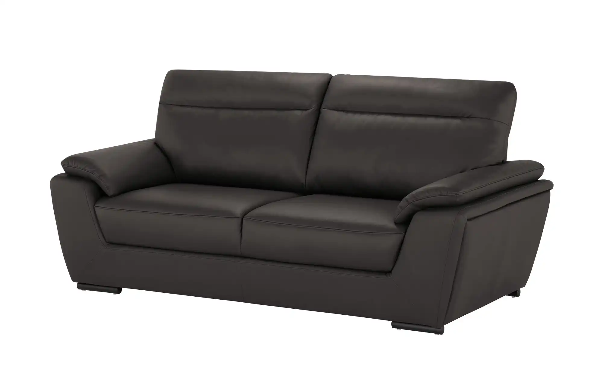 Sofa  aus Leder Brandy II