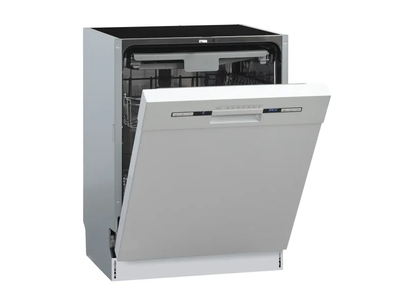 Scandomestic Standard DWB1444WD - Opvaskemaskine - til indbygning - Niche - bredde: 60 cm - dybde: 58 cm - højde: 82 cm - hvid