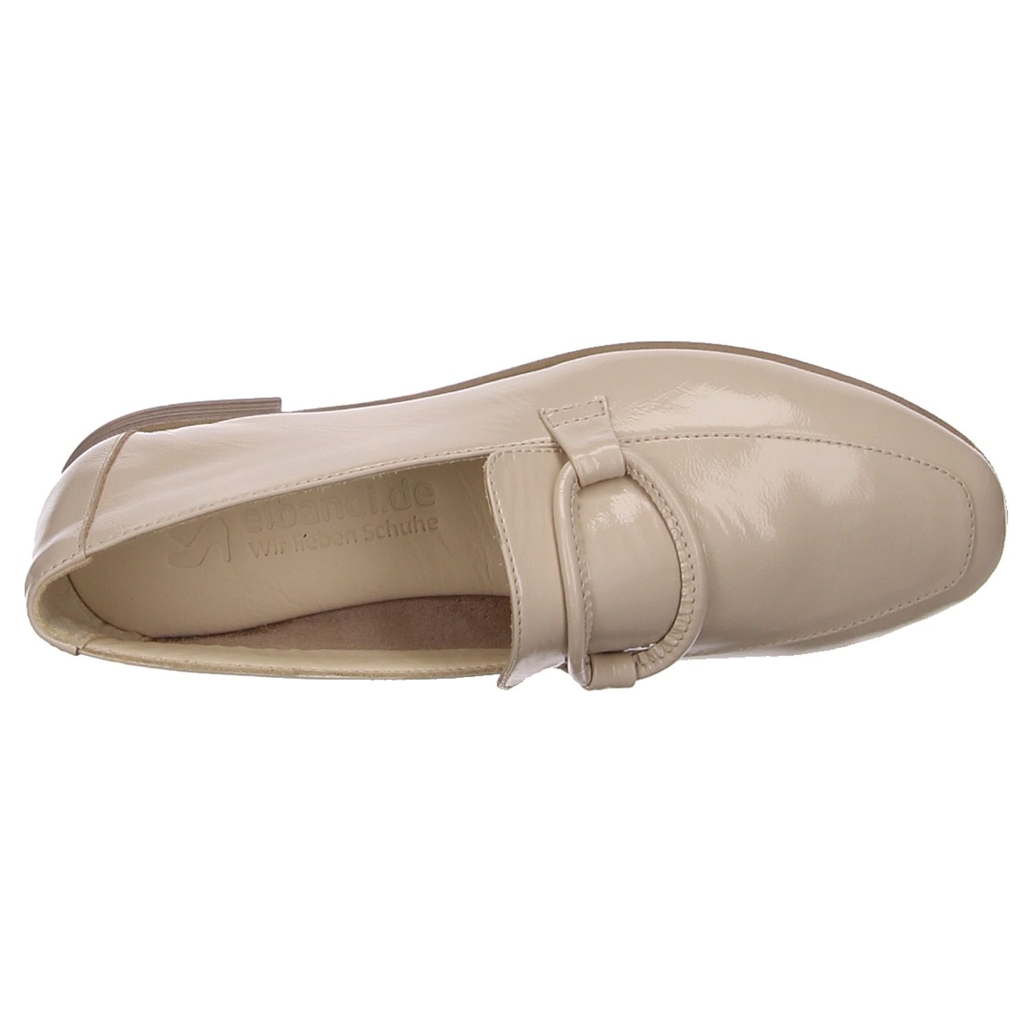 Elbandi Slipper offwhite weiss/weiss kombi