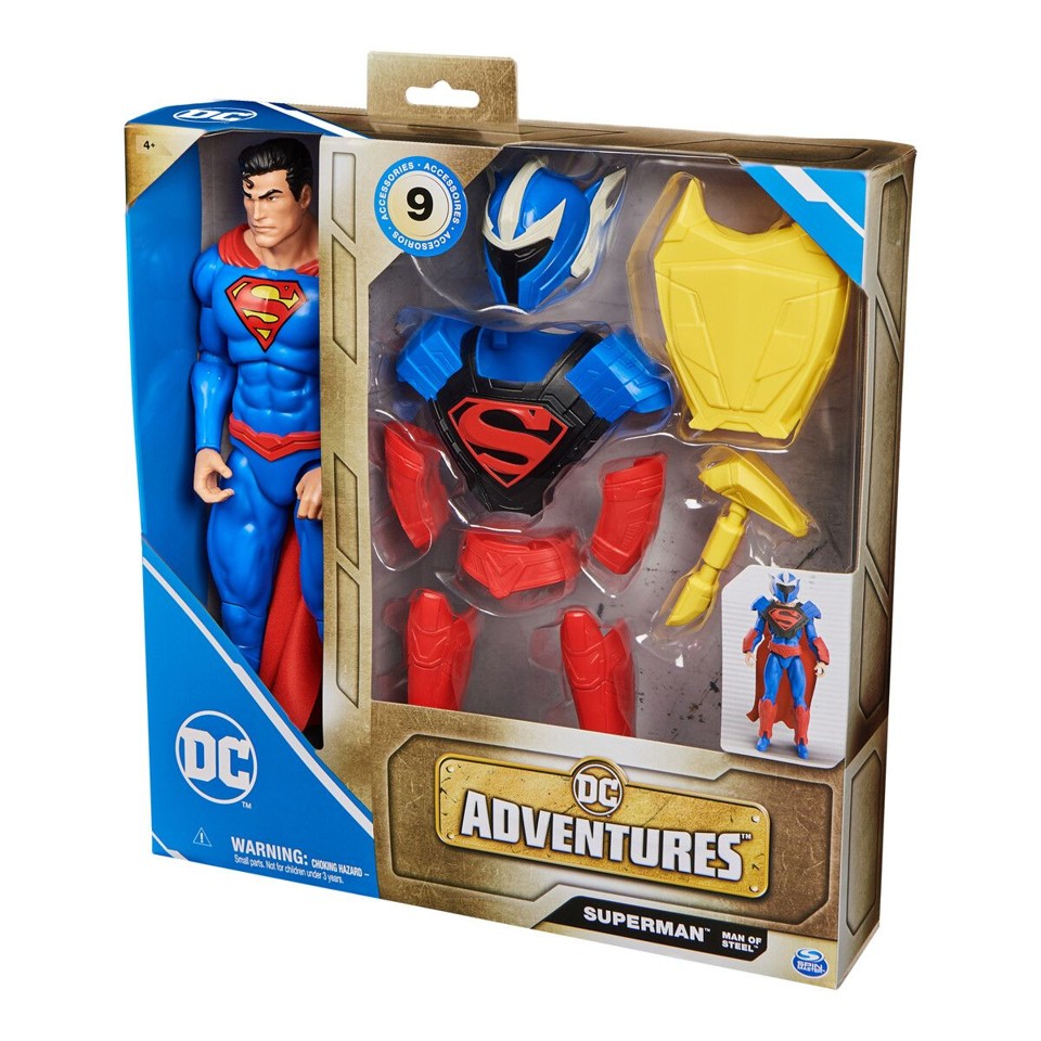 DC Figur - Superman 30 cm - Man of Steel