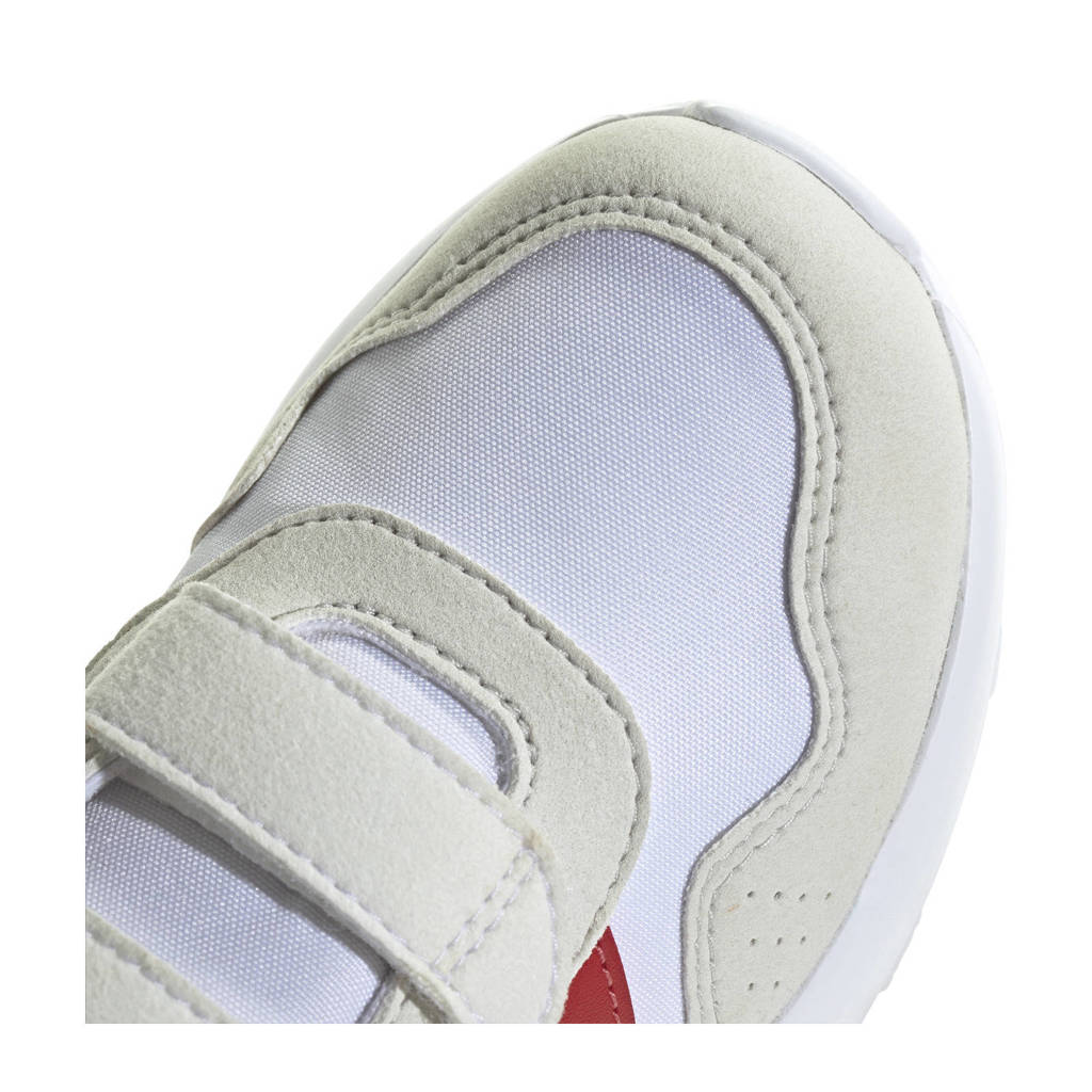 adidas Run 60ssneakers wit/beige/rood