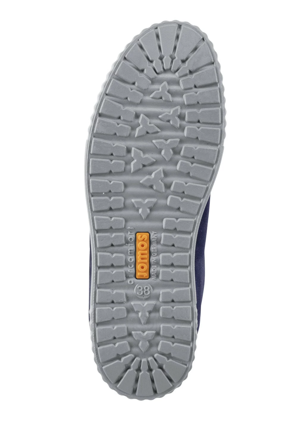 Schnürschuh mit atmungsaktivem Fußbett