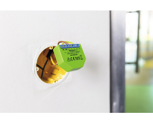 Shelly Dimmer2 Control Unit WiFi Smart Flush Mount - Compatibel met Smart Home van Hornbach