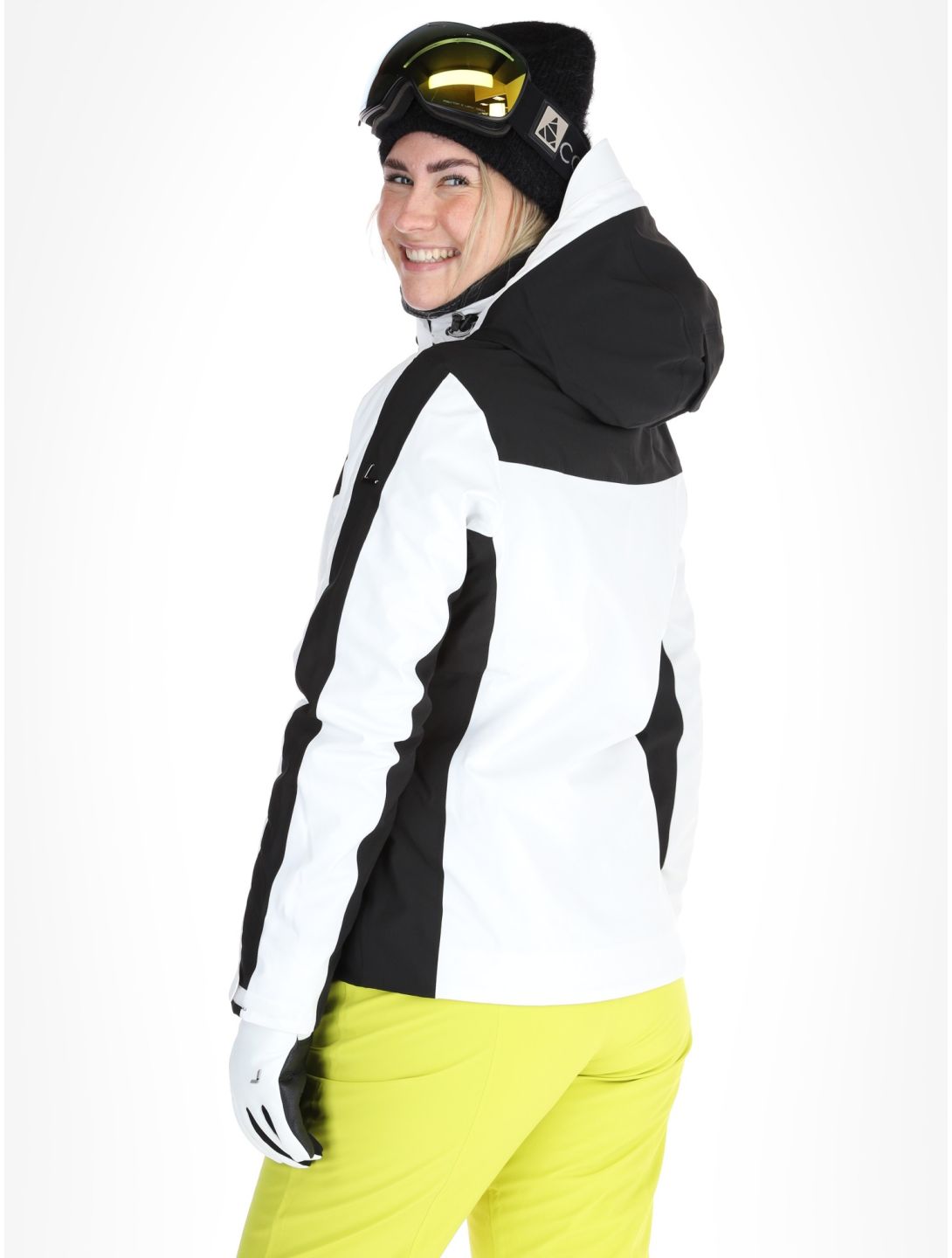 Kitinen ski-jas dames