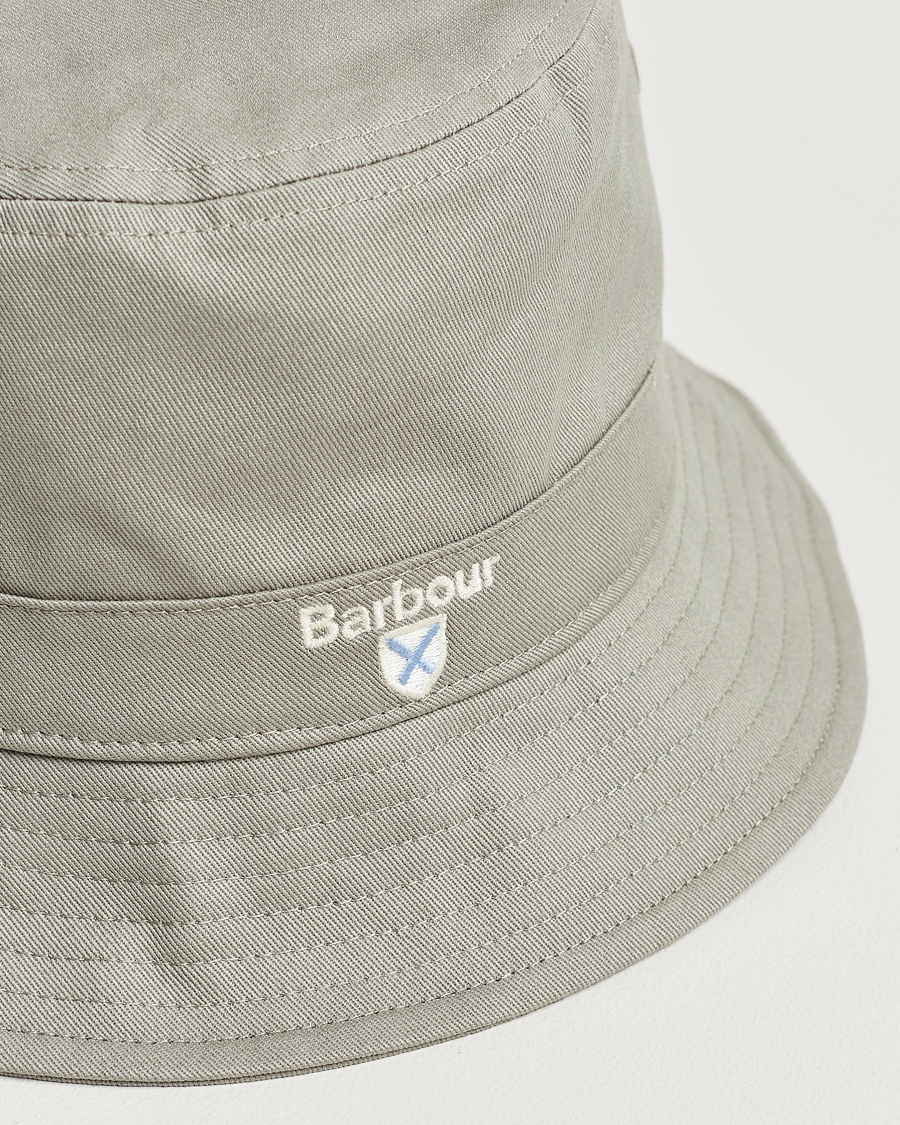 Barbour Lifestyle Cascade Bucket Hat Forest Fog