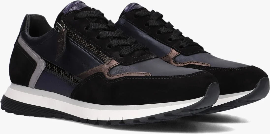 GABOR blauwe gabor lage sneakers 438