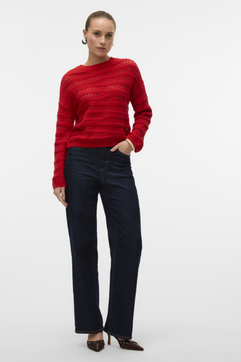 Vero Moda rode dames trui