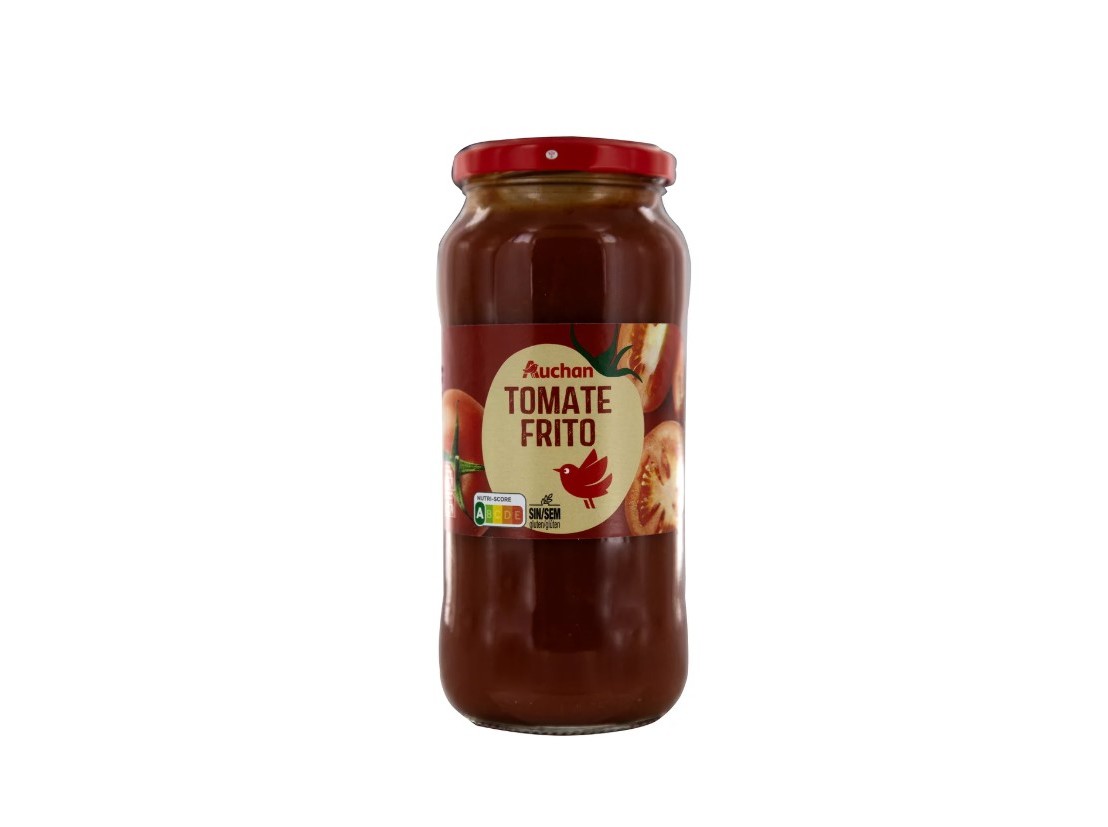 TOMATE FRITO AUCHAN 550G