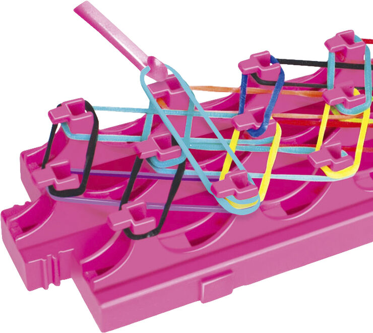 4-GIRLZ 4-GIRLZ LOOMBANDS ARMBÅND Multi