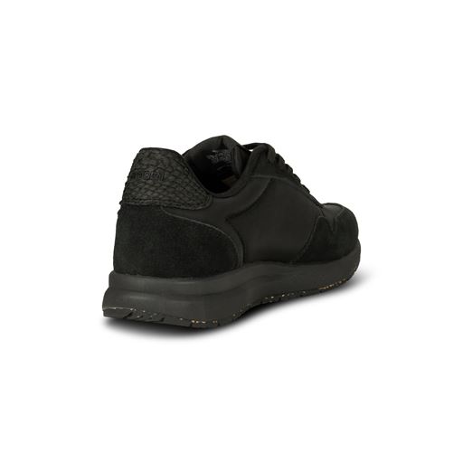 Woden Nora Natural Soft Sneakers, Black, 40