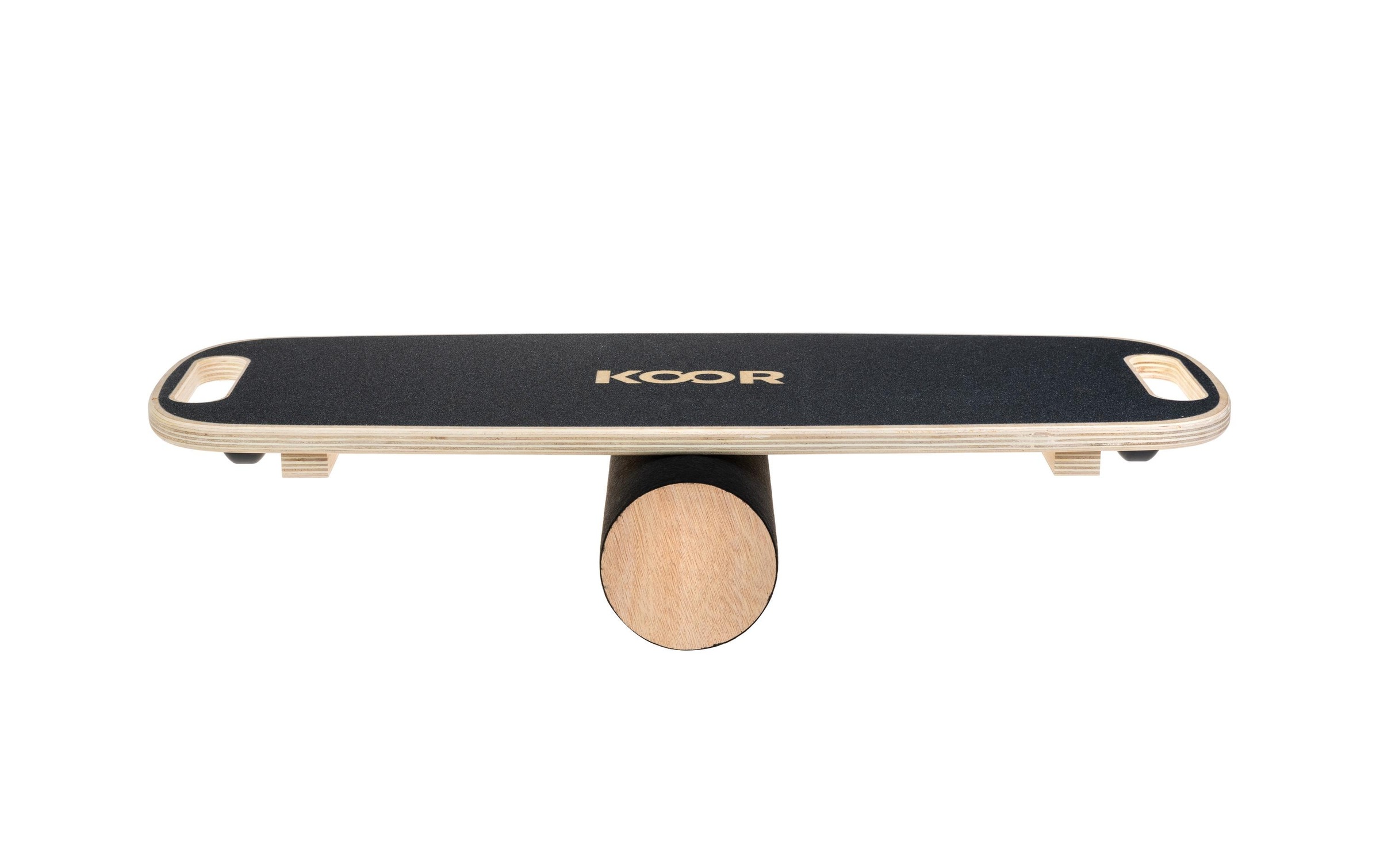 KOOR Balanceboard »Board mit Rolle« Holzart: Birke (China)