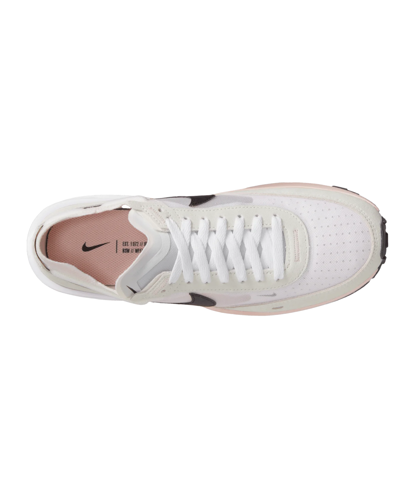 Nike One Waffle Damen Schwarz Weiss Pink F104