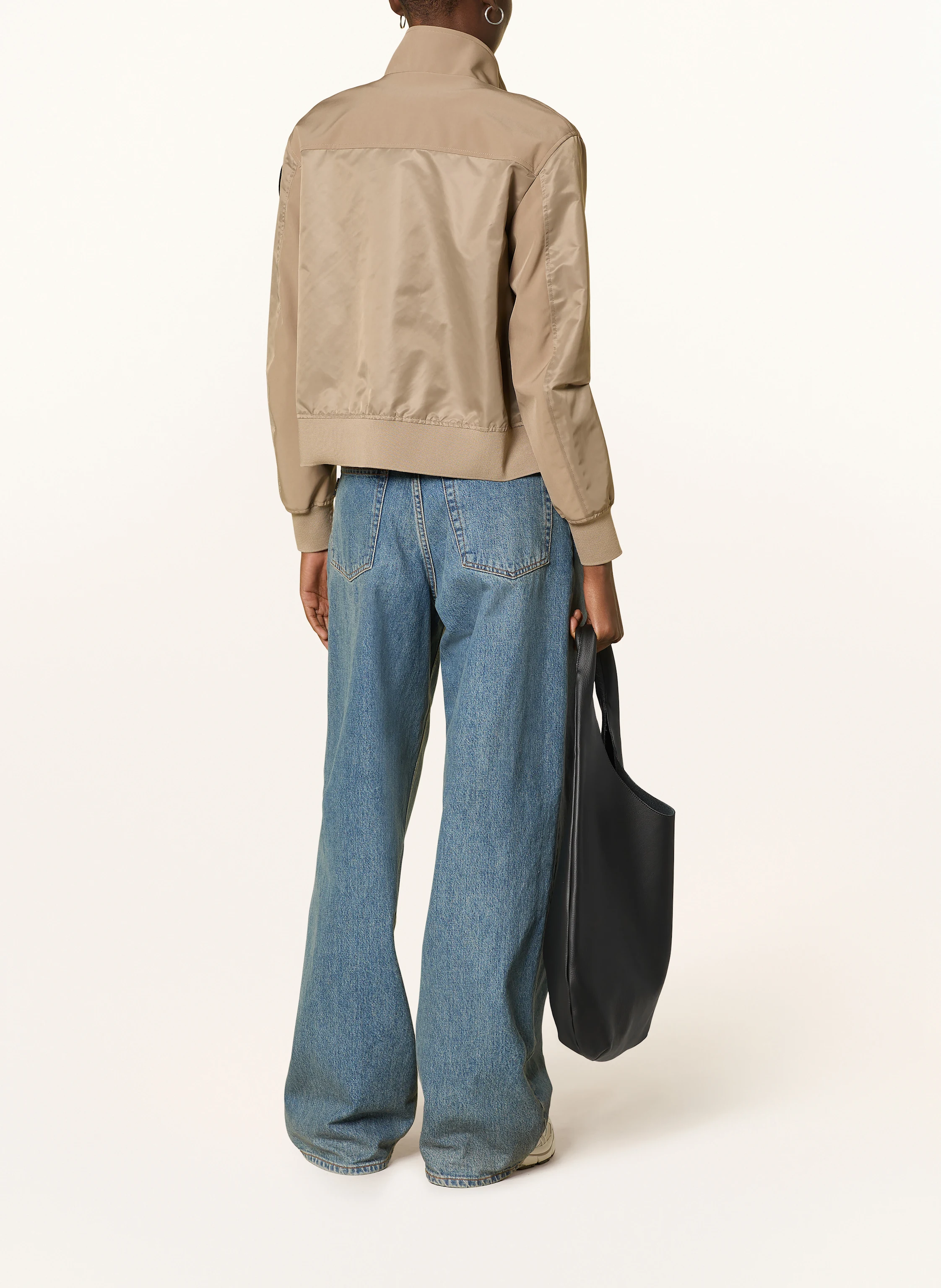 Blauer Fieldjacket CARNEY