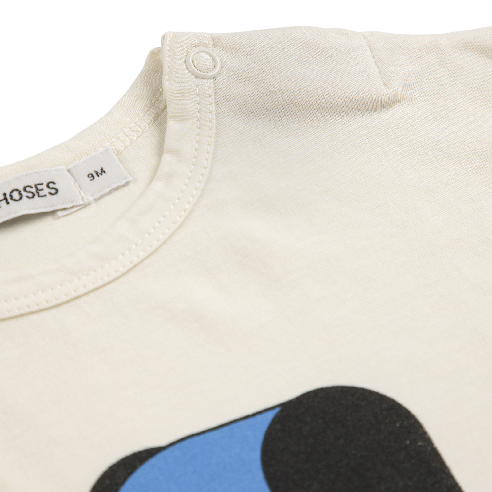 Baby T-Shirt Doggy Mate White