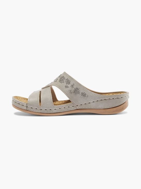 Easy Street Pantolette Taupe