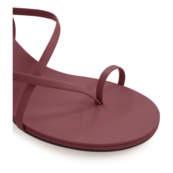 Studio Amélia Sandales Agatha 70 | Aubergine