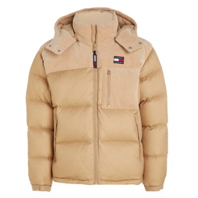 Blouson homme Tjm Cord Mix Alaska Puffer TOMMY HILFIGER