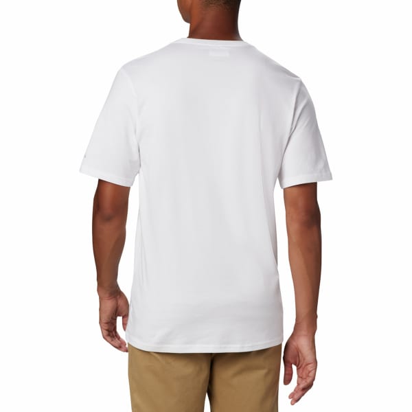 T-shirt randonnée COLUMBIA CSC BASIC LOGO TEE WHITE