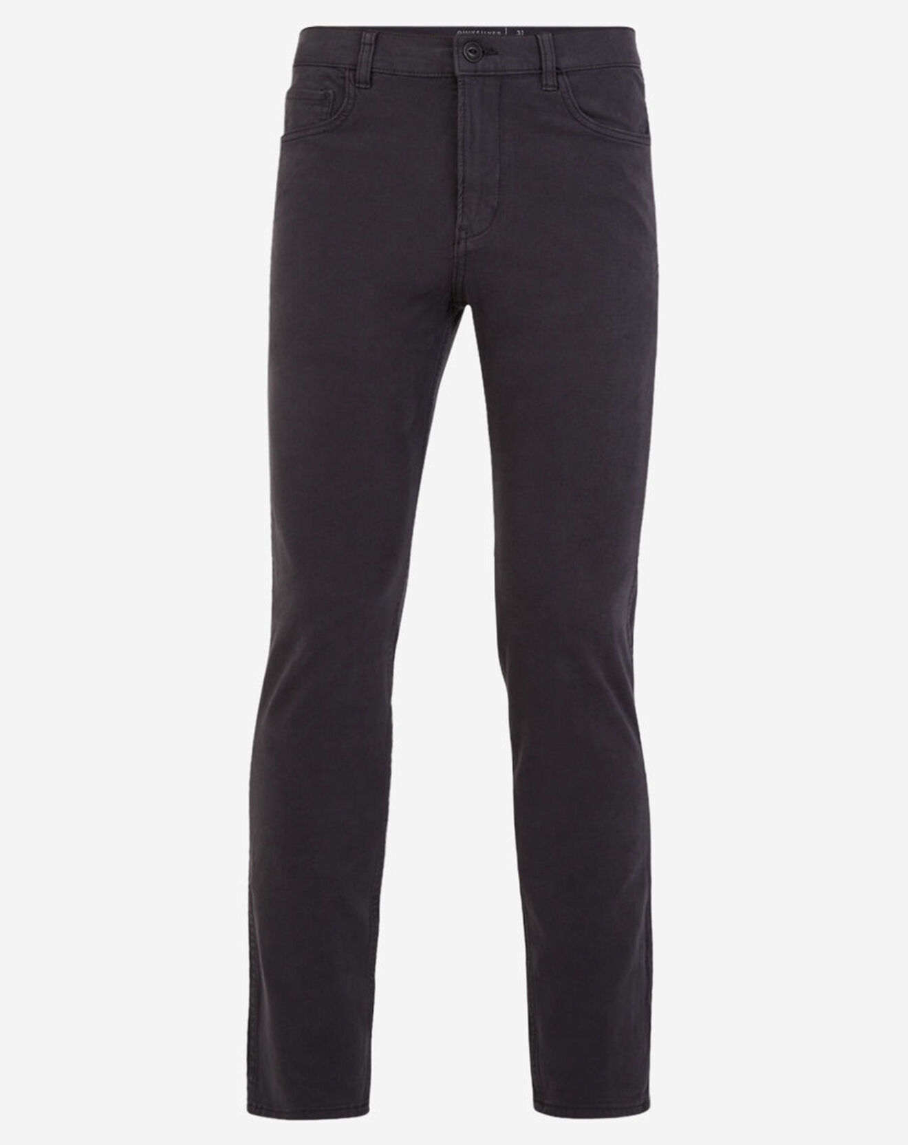 Quiksilver Pantalon Straight Stretch Krandy noir