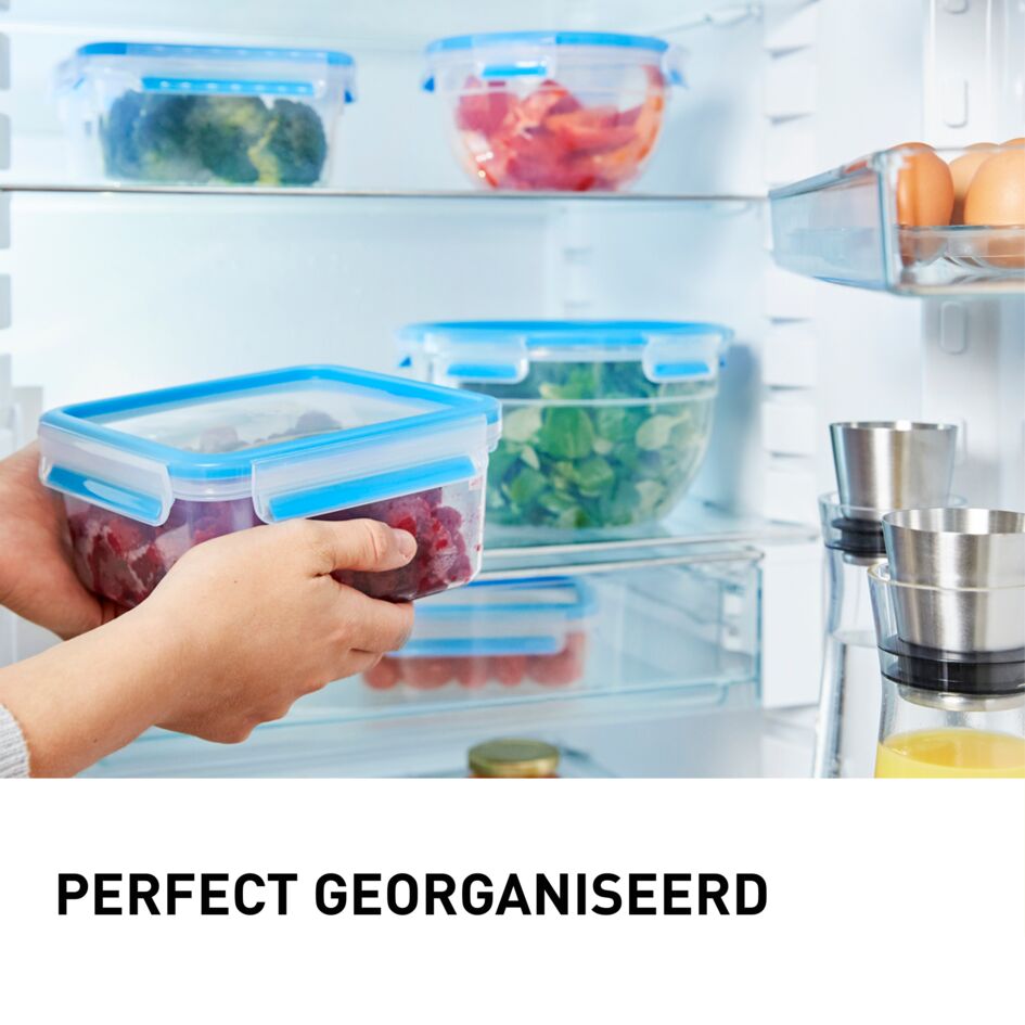 Masterseal Fresh N1031251 vershoudbakjes set 3-delig, 3x0,55L