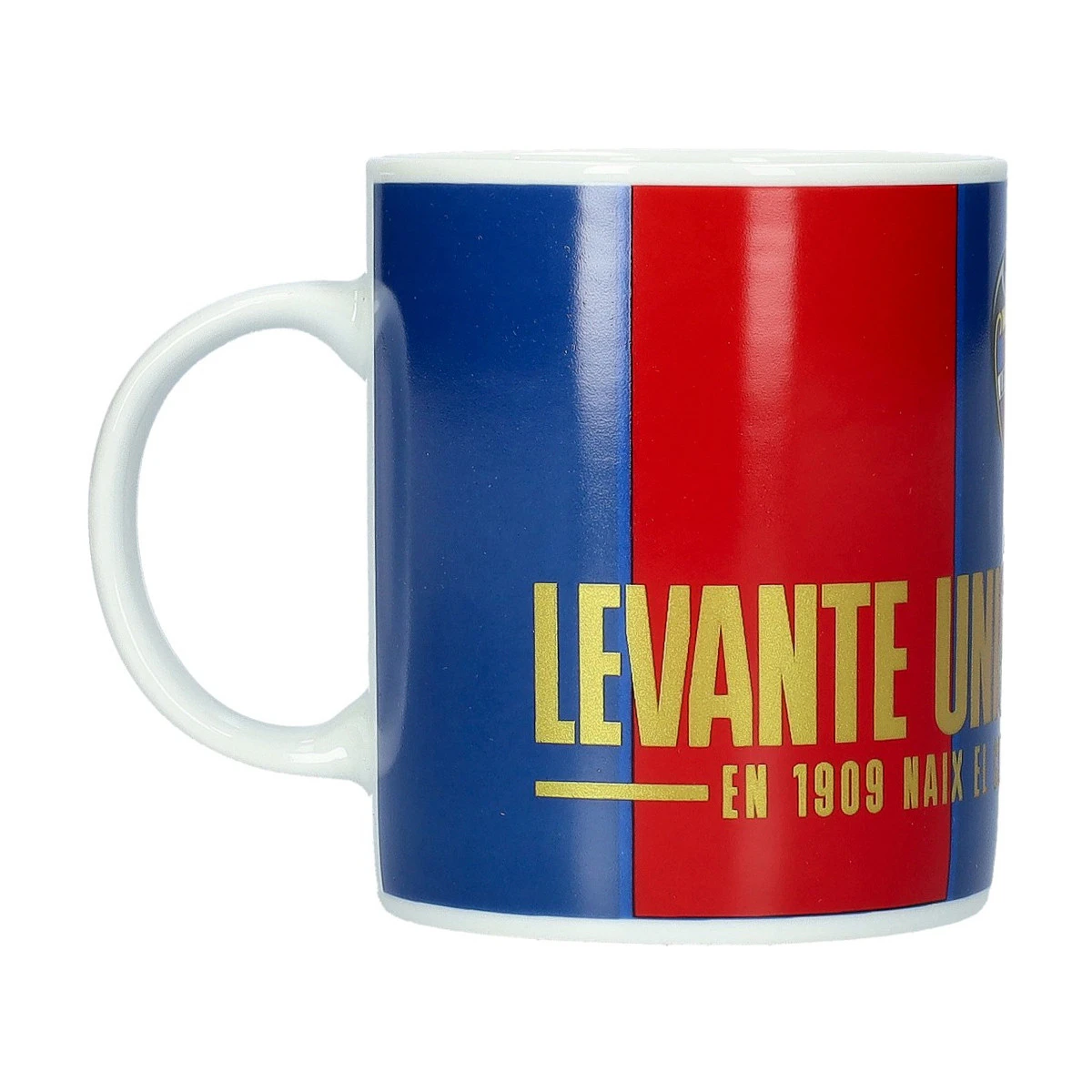 Caneca Levante UD Caneca Letras Douradas Levante 2025-2026